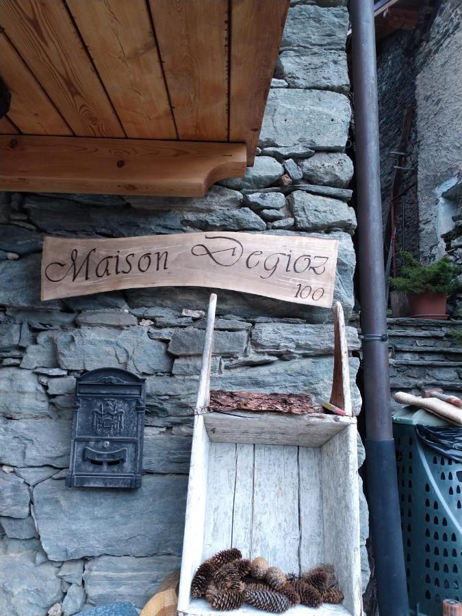Maison Degioz ภายนอก รูปภาพ